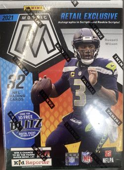 2021 Mosaic Football Blasters 