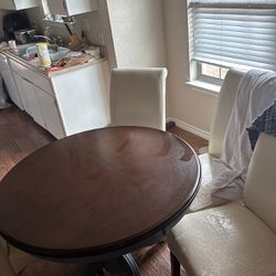 Kitchen Table And Chairs Must Go 