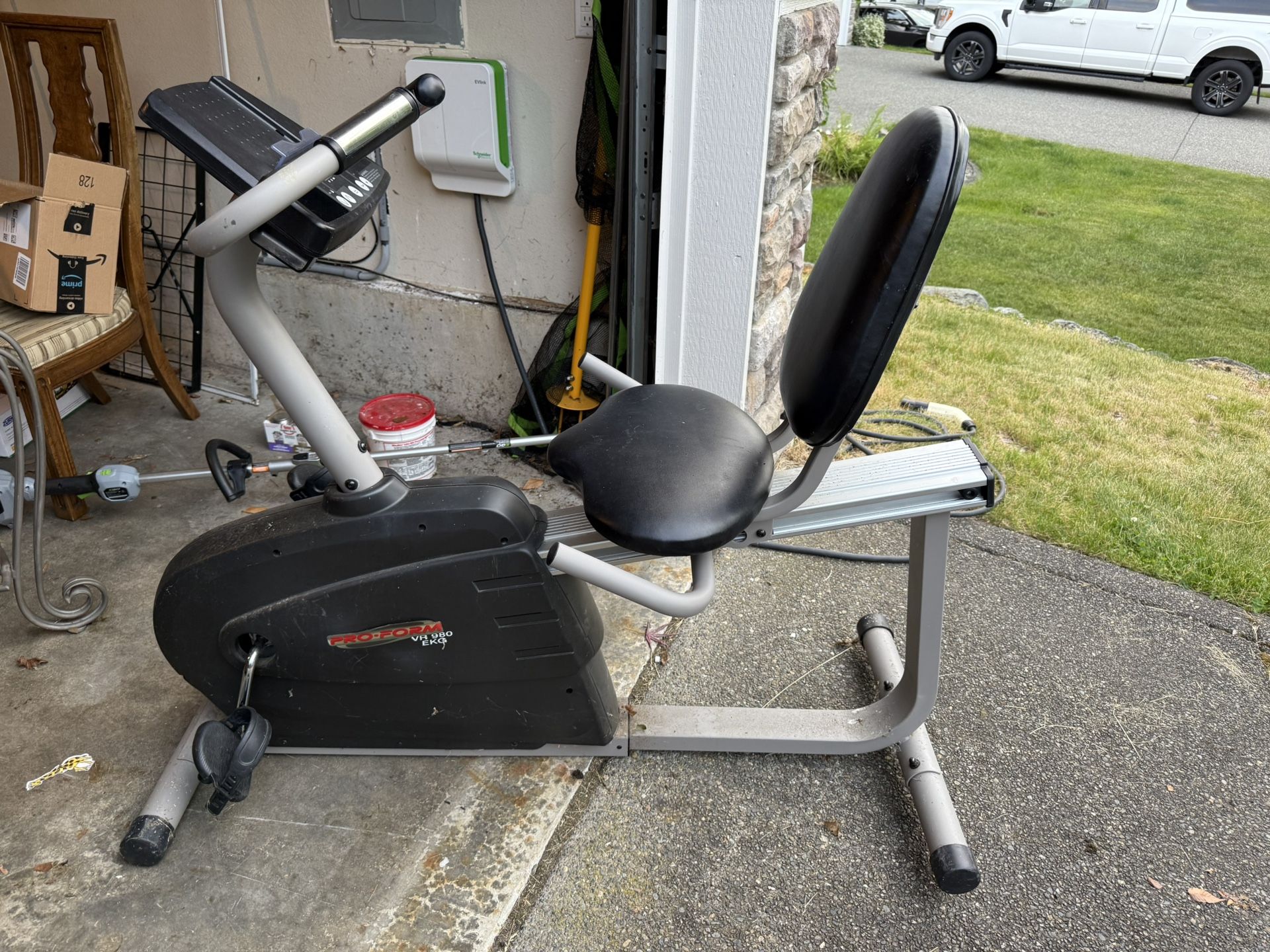 Exercise bike