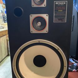 Old Skool Fisher Speakers 