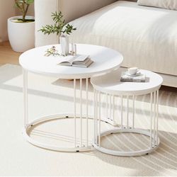 Coffee Table Set of 2