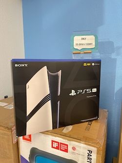 💥 The PS5 Pro is HERE – $699 with 1-Year Warranty