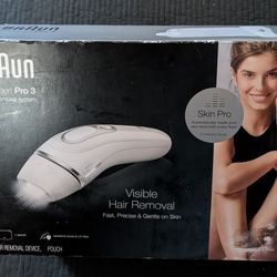 Braun Silk-Expert Pro 3 PL3020 IPL Hair Removal System