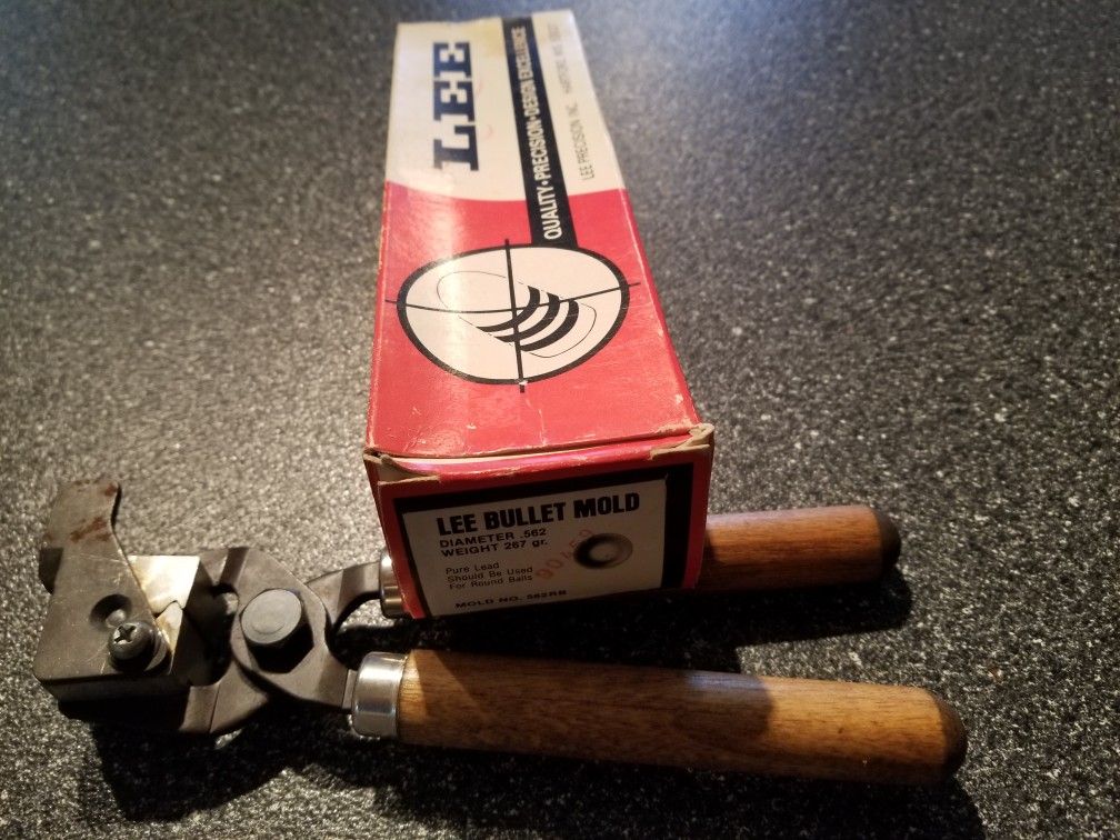 Lee .562 bullet mold