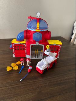 Paw patrol fire and rescue