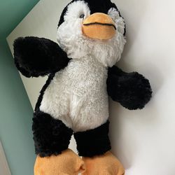Penguin Build A Bear Plushie 