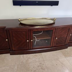 Wooden Console Table