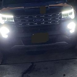 9005 HB3 LED Bulbs, Titanova LED, High Lumens LED DRL Kit, 6000K Cool White, IP68 Waterproof, Halogen Upgrade Replacement, 9145 9140 Foglight 