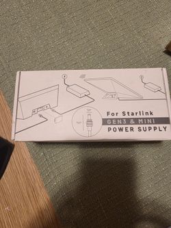 Starlink Gen3 & Mini Power Supply
