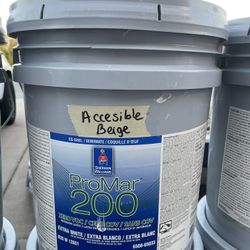 Interior Washable Paint 