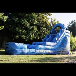 Bounce House Slip And Slide