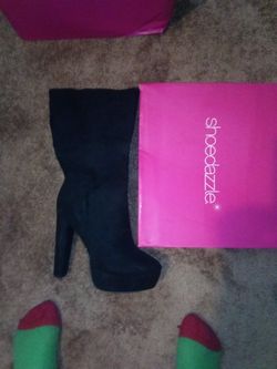 Heeled Boots Size 10
