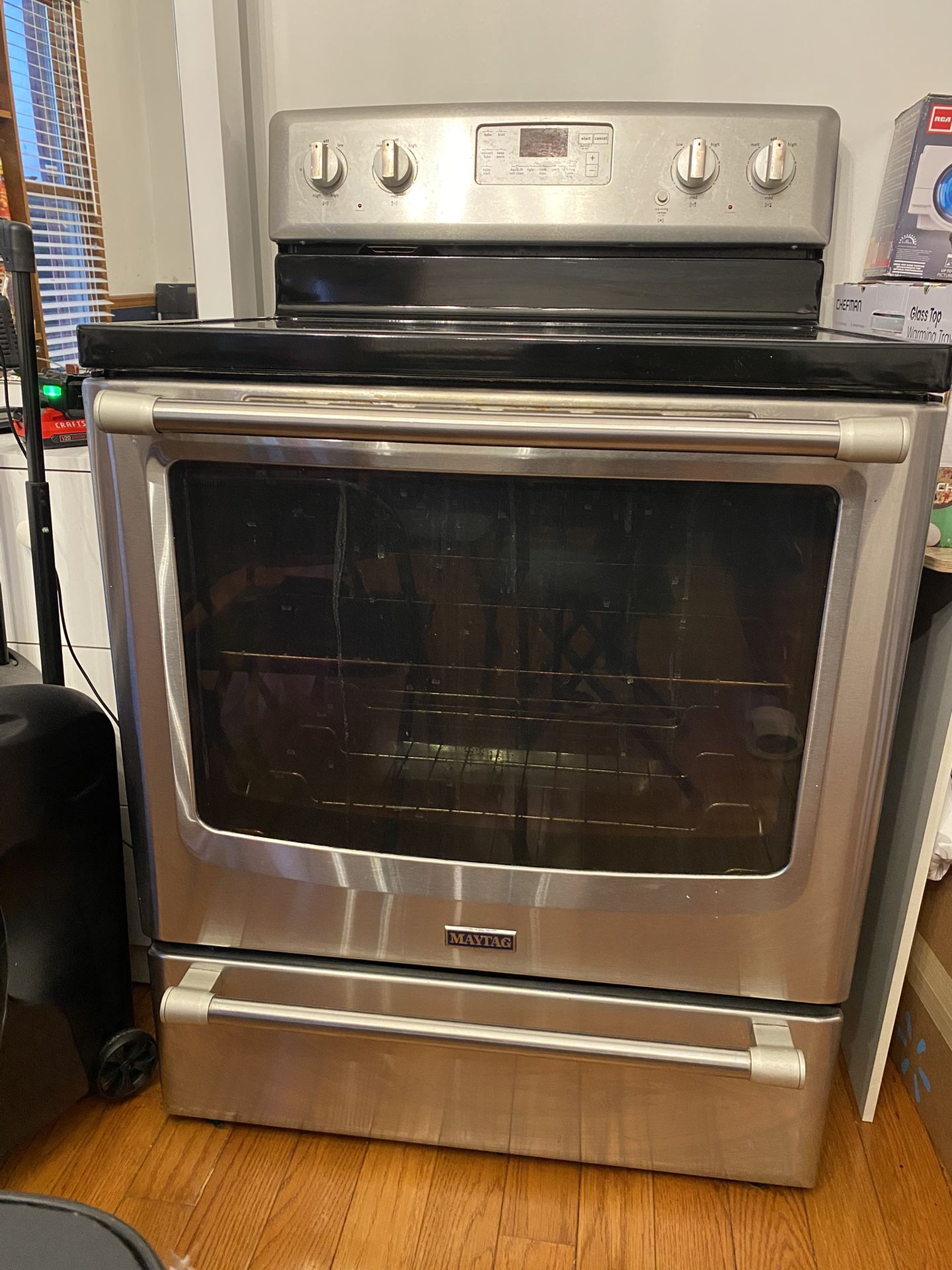 Stainless Steel Oven/Range For S