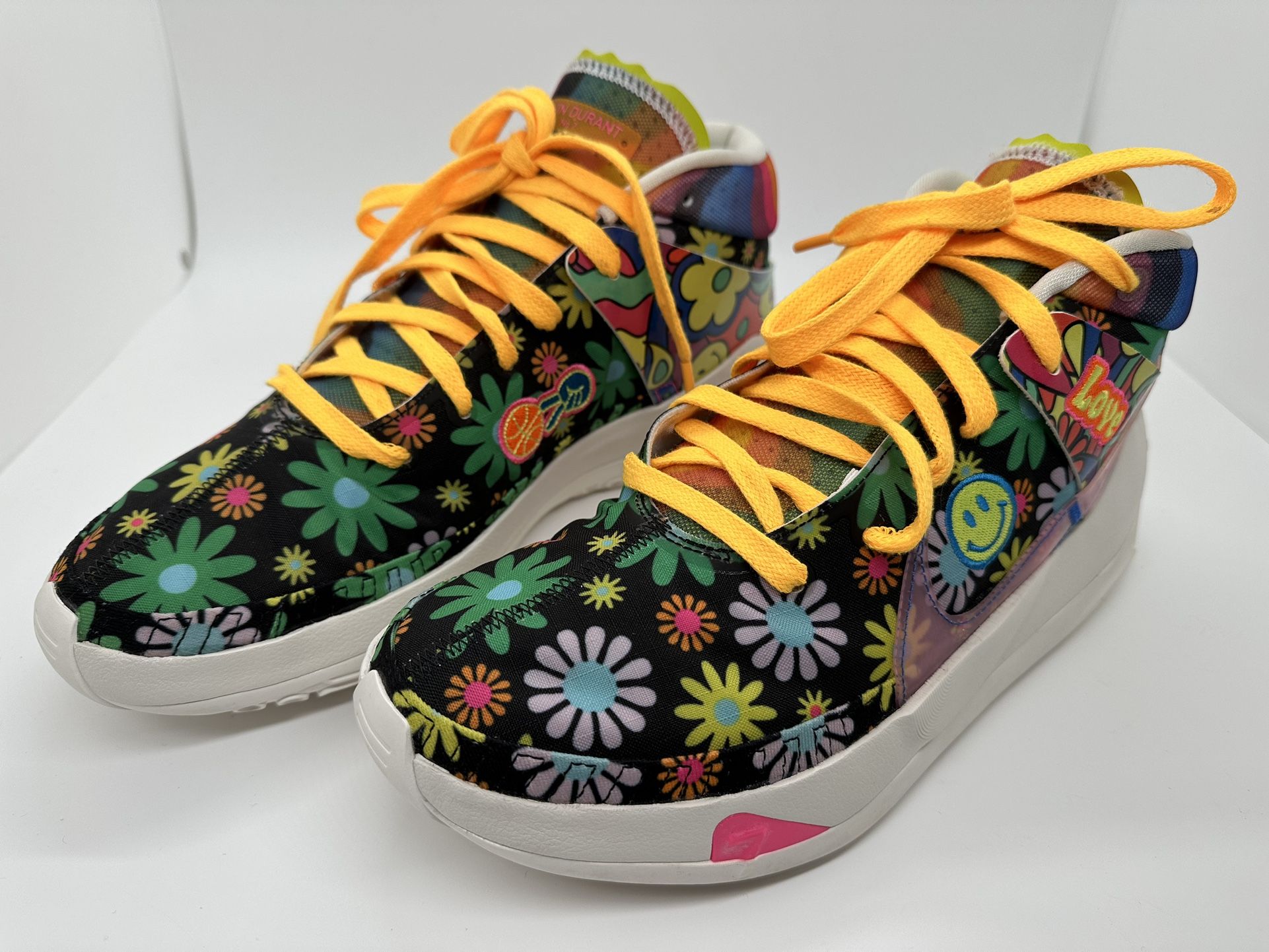 NIKE KD 13 KEVIN DURANT EASY MONEY SNIPER FLORAL SAIL SIZE 10