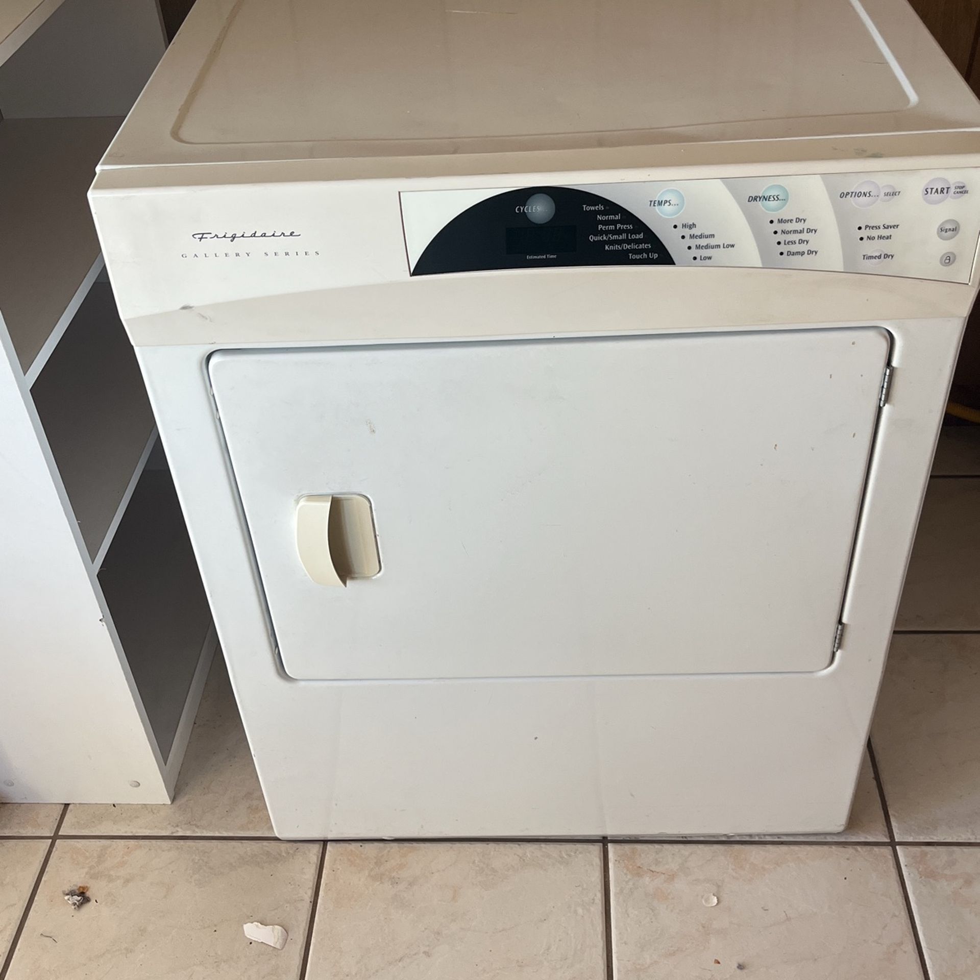 Dryer Gas