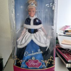 Barbie Royal Collection Cinderella 