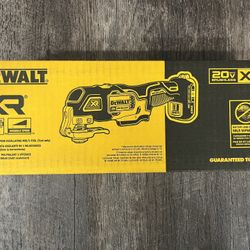 XR 20-volt Max Cordless Brushless Variable speed 4 -Piece Oscillating Multi-Tool
