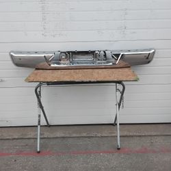 2024-2025 Ford F150 Rear Bumper 