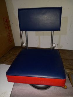 Texas rangers bleacher stadium seat cushion chair