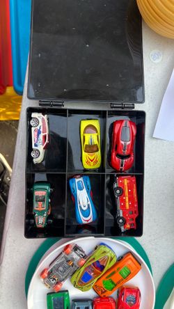 Hot wheels and a mix