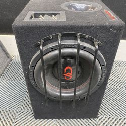 Db Audio 10” Speaker Asking 150