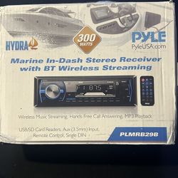 new pyle hydra 300watt radio Bluetooth 
