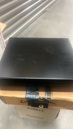 Wooden black box