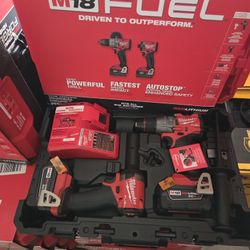M18 2 tools Combo Kit $340 Firm On Price