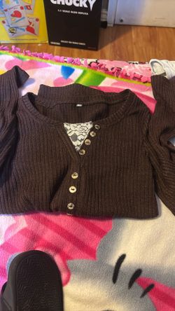 Brown 2000 Vintage Long Sleeve 