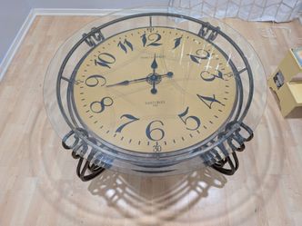 Clock Table