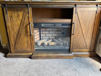 Electric fireplace