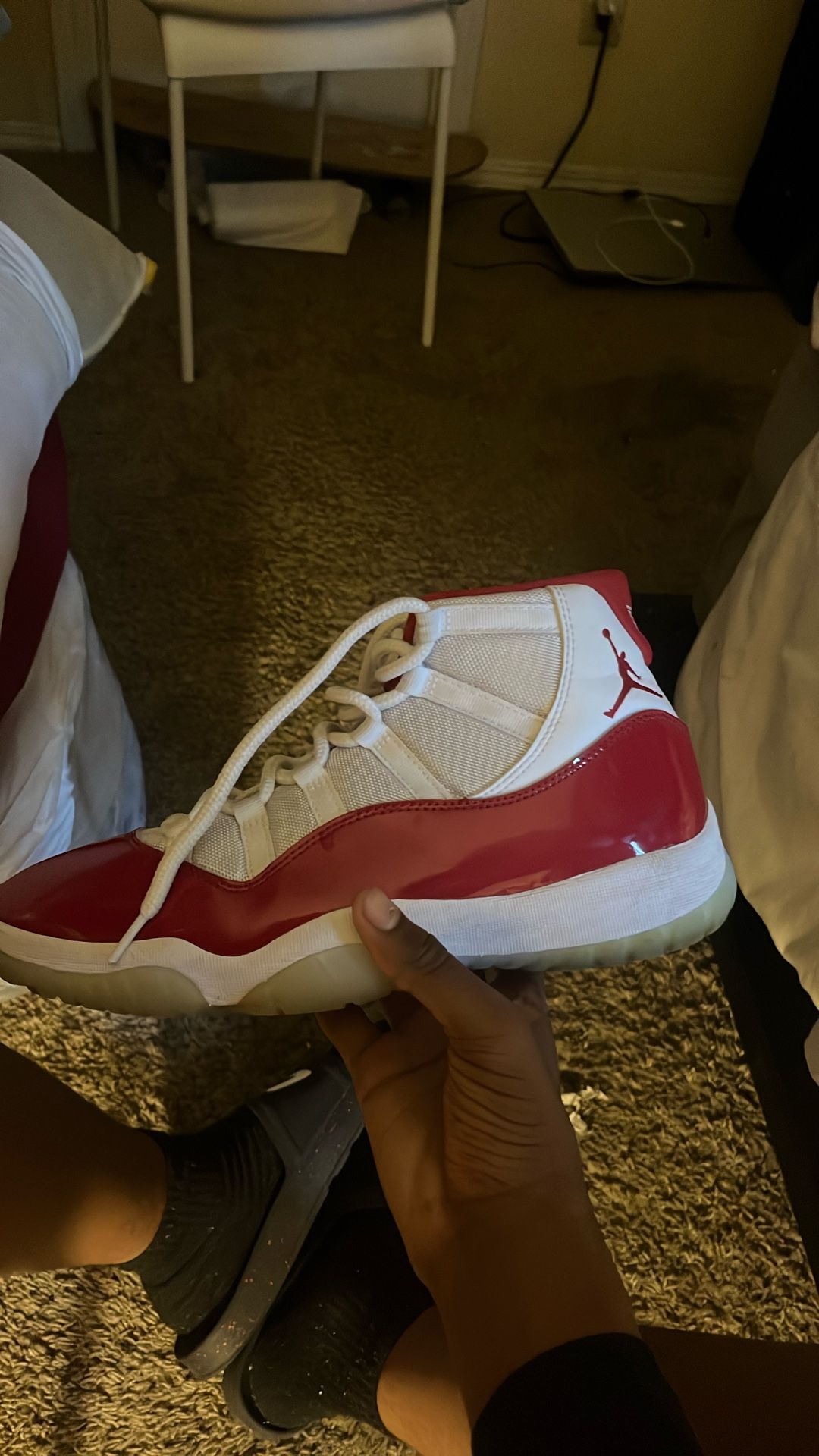 Cherry Jordan 11s