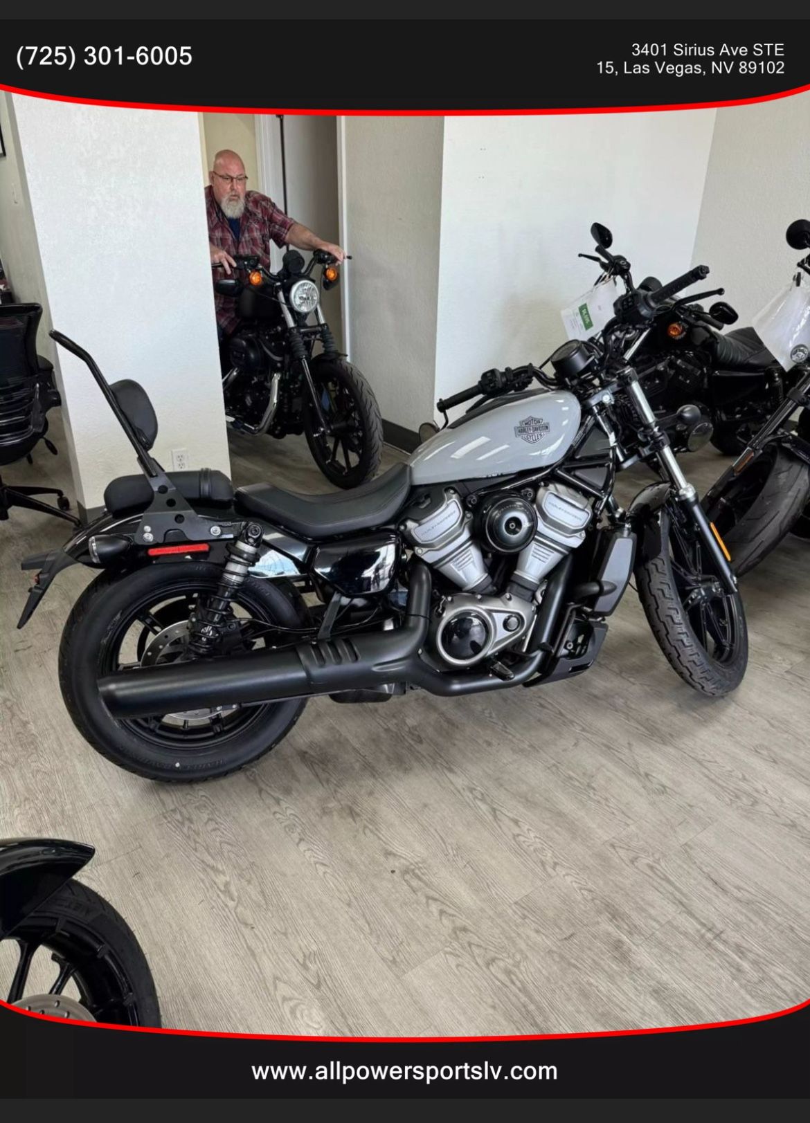 2024 Harley Davidson Nightster 975
