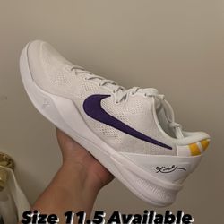 Nike Kobe 8 Protro Lakers Home Size 11.5