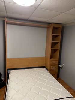 Murphy Bed with Mattress