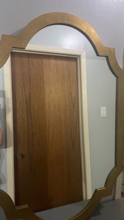 Gold Mirror