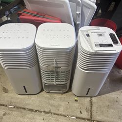 Portable air conditioners