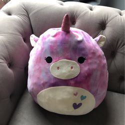Squishmallow Stuffed Unicorn