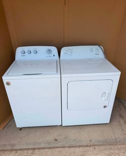 Whirlpool Washer And Electric Dryer