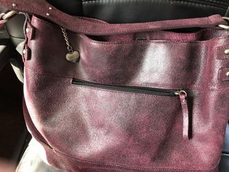 purple harley davidson purse