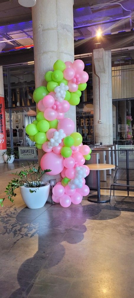 Balloon Garland for sale