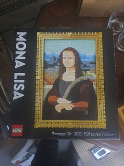 Lego - mona Lisa