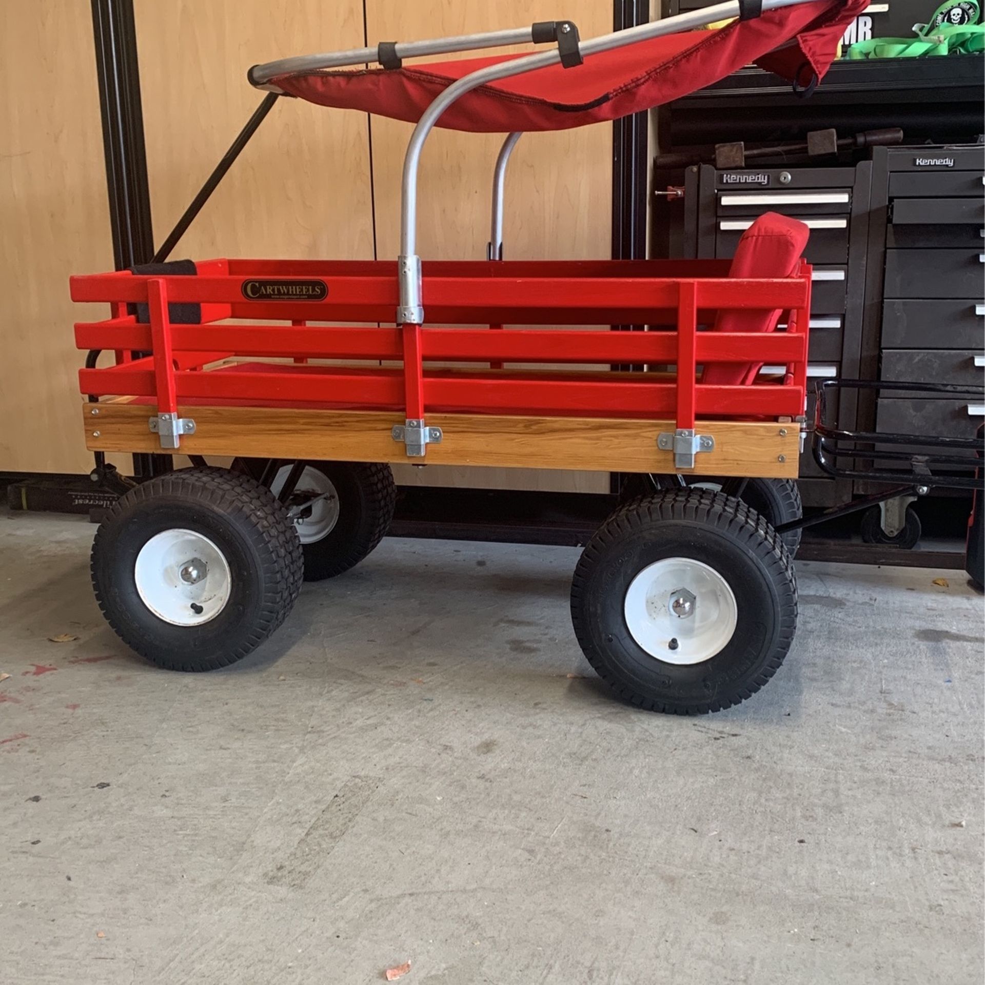 Cart Wheels Beach Wagon