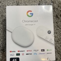 Google Chromecast with Google TV (4K)