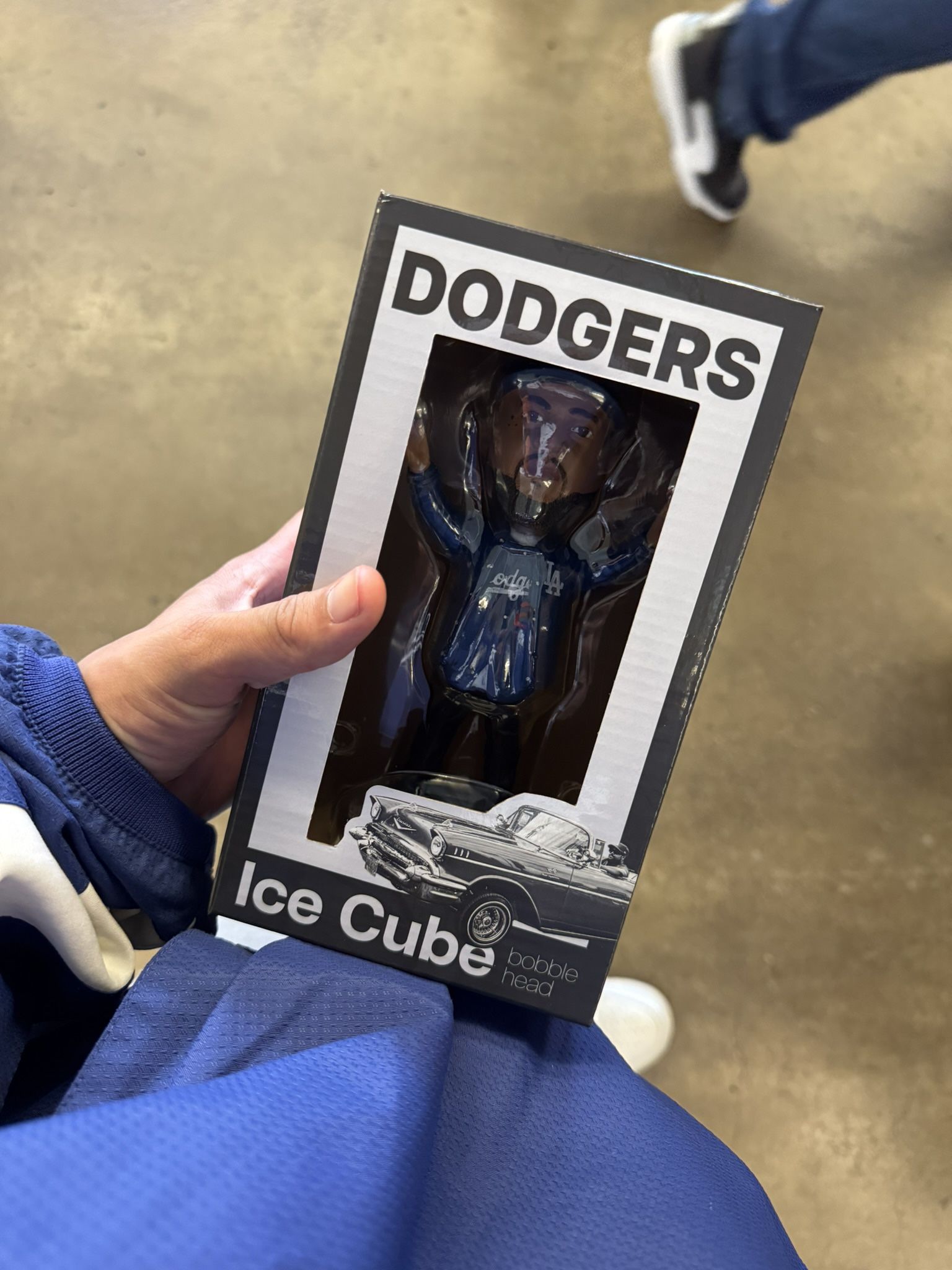 Ice Cube Bobble Head