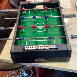 Tabletop Foosball Game