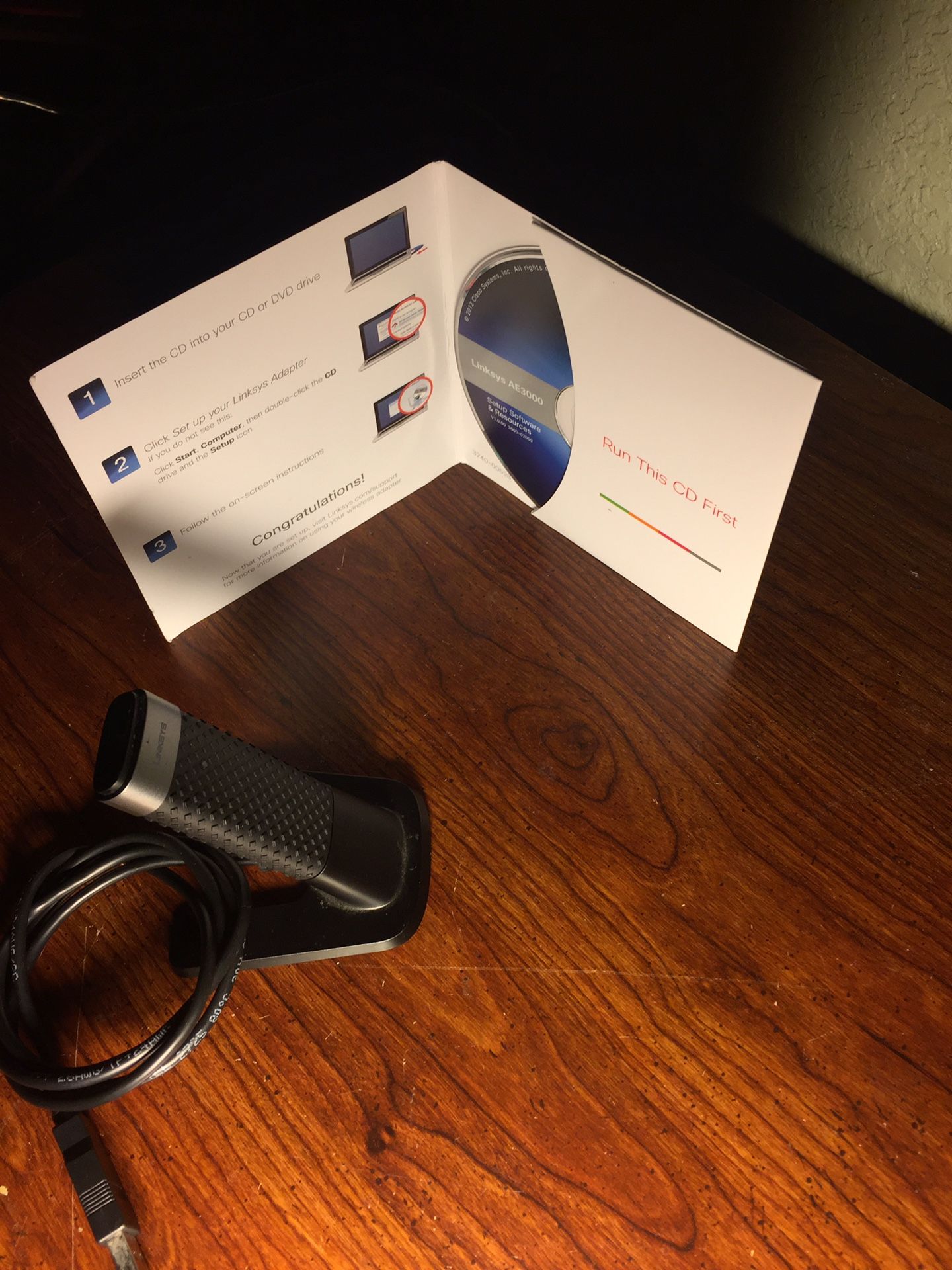Wireless Adapter Linksys AE3000