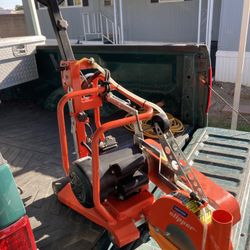Mini Concrete Saw (electric) 