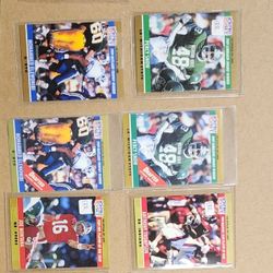 1990's ProSet NFL Error Cards