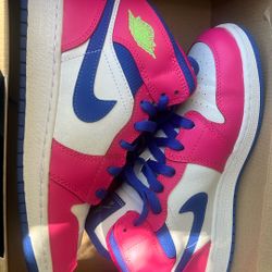 1s Pink N Blue